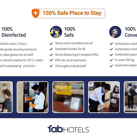 Fabhotel Metro Manor Central Station Csennai Kültér fotó