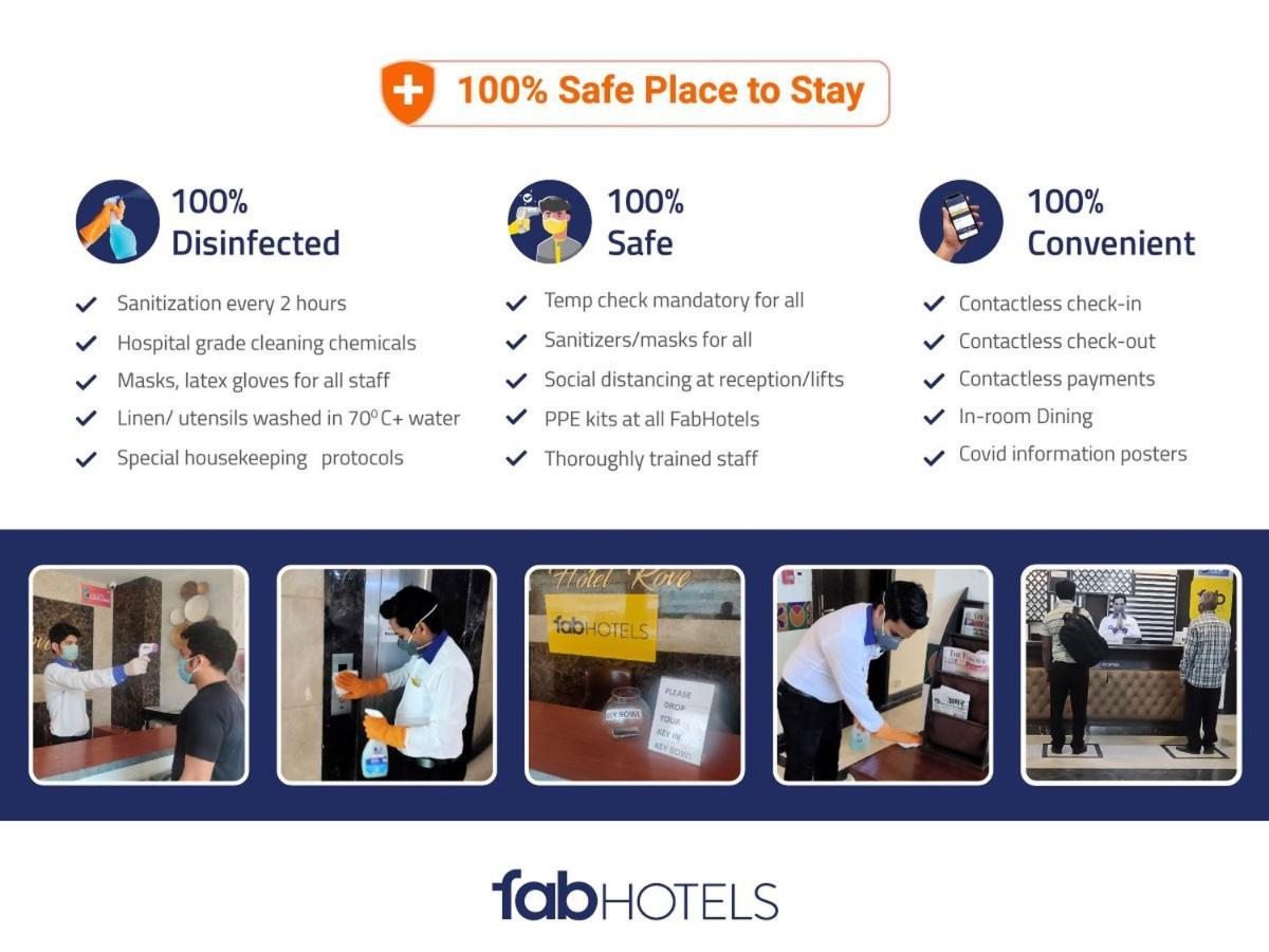 Fabhotel Metro Manor Central Station Csennai Kültér fotó