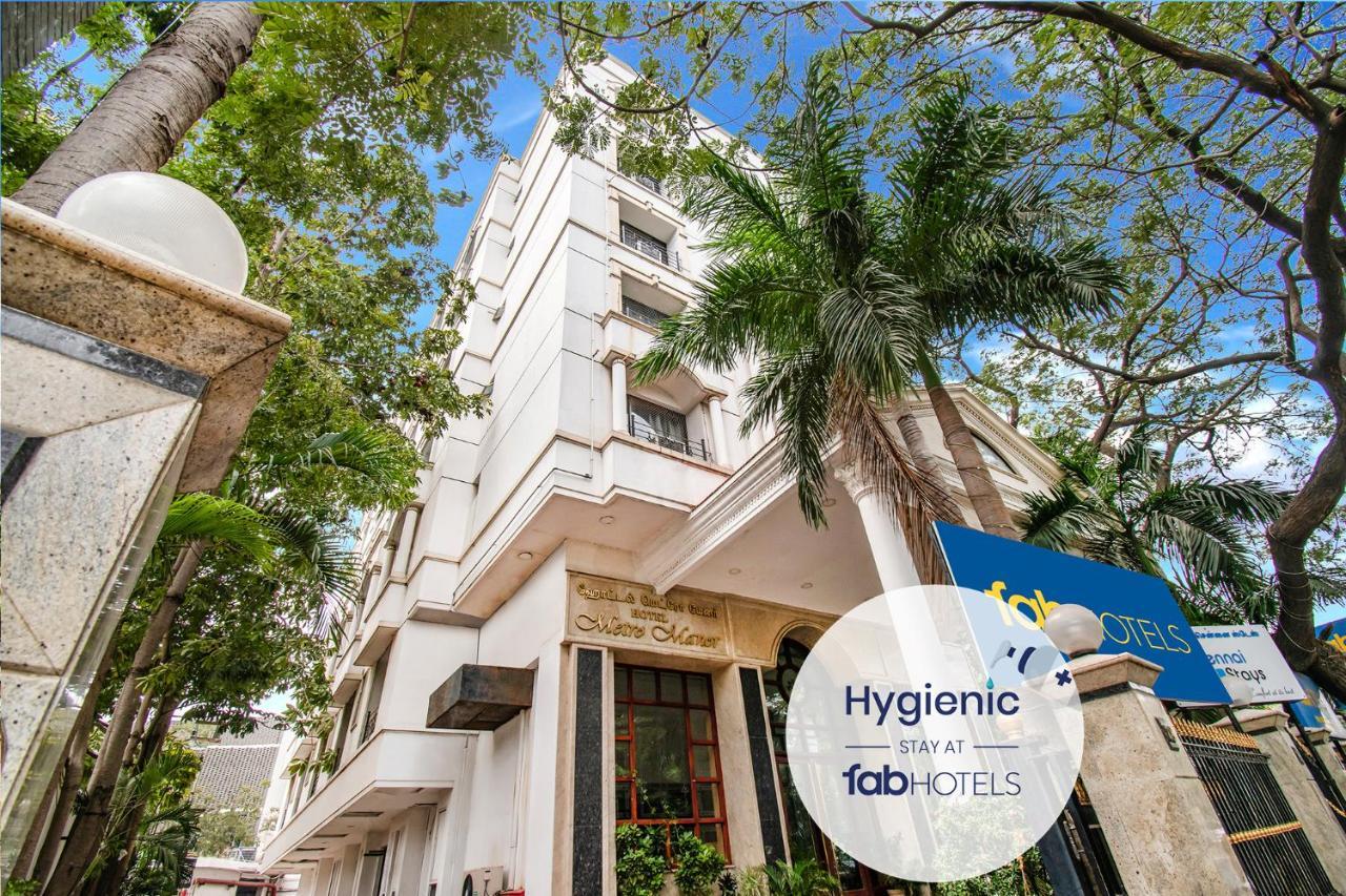Fabhotel Metro Manor Central Station Csennai Kültér fotó