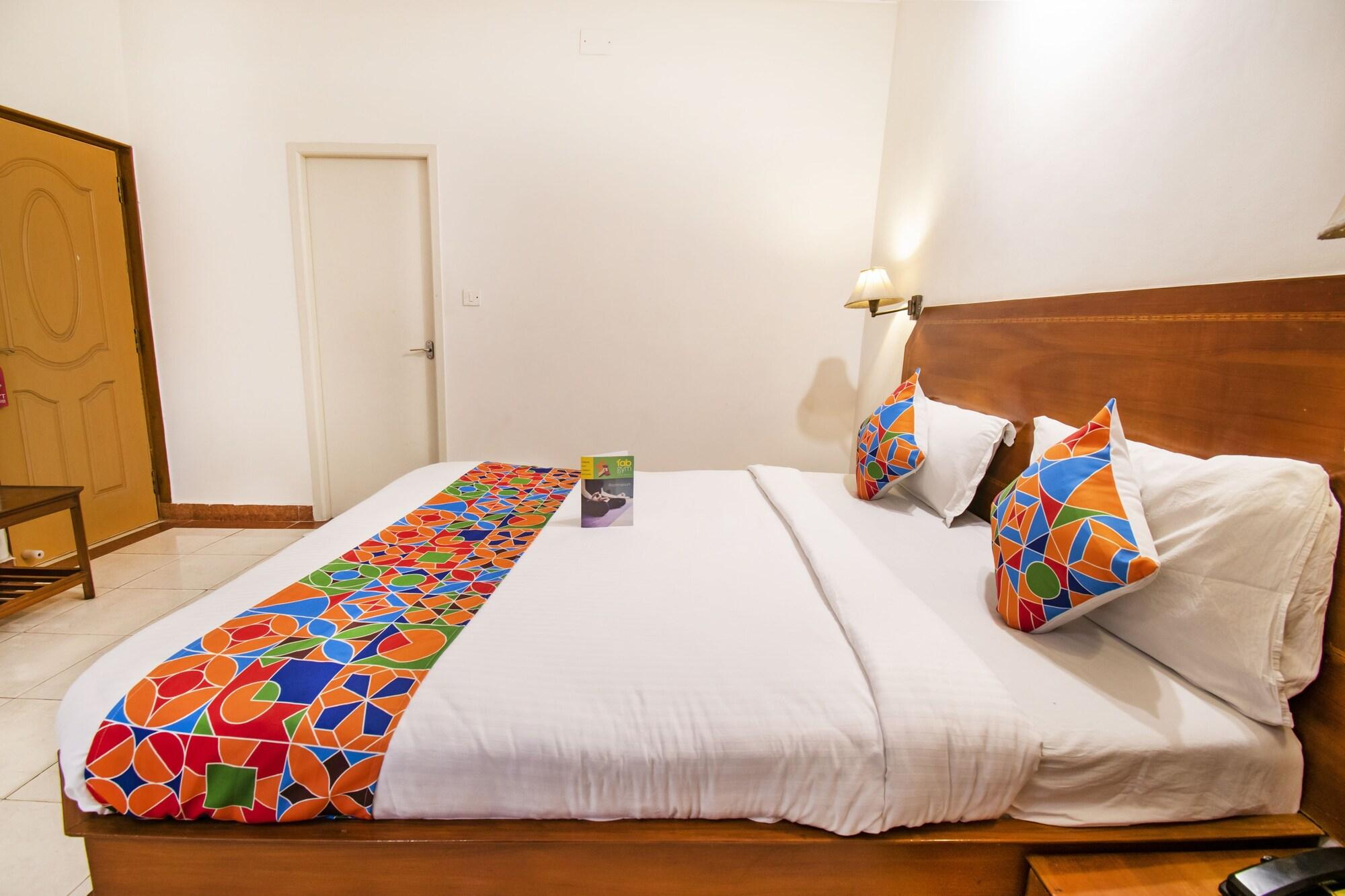 Fabhotel Metro Manor Central Station Csennai Kültér fotó