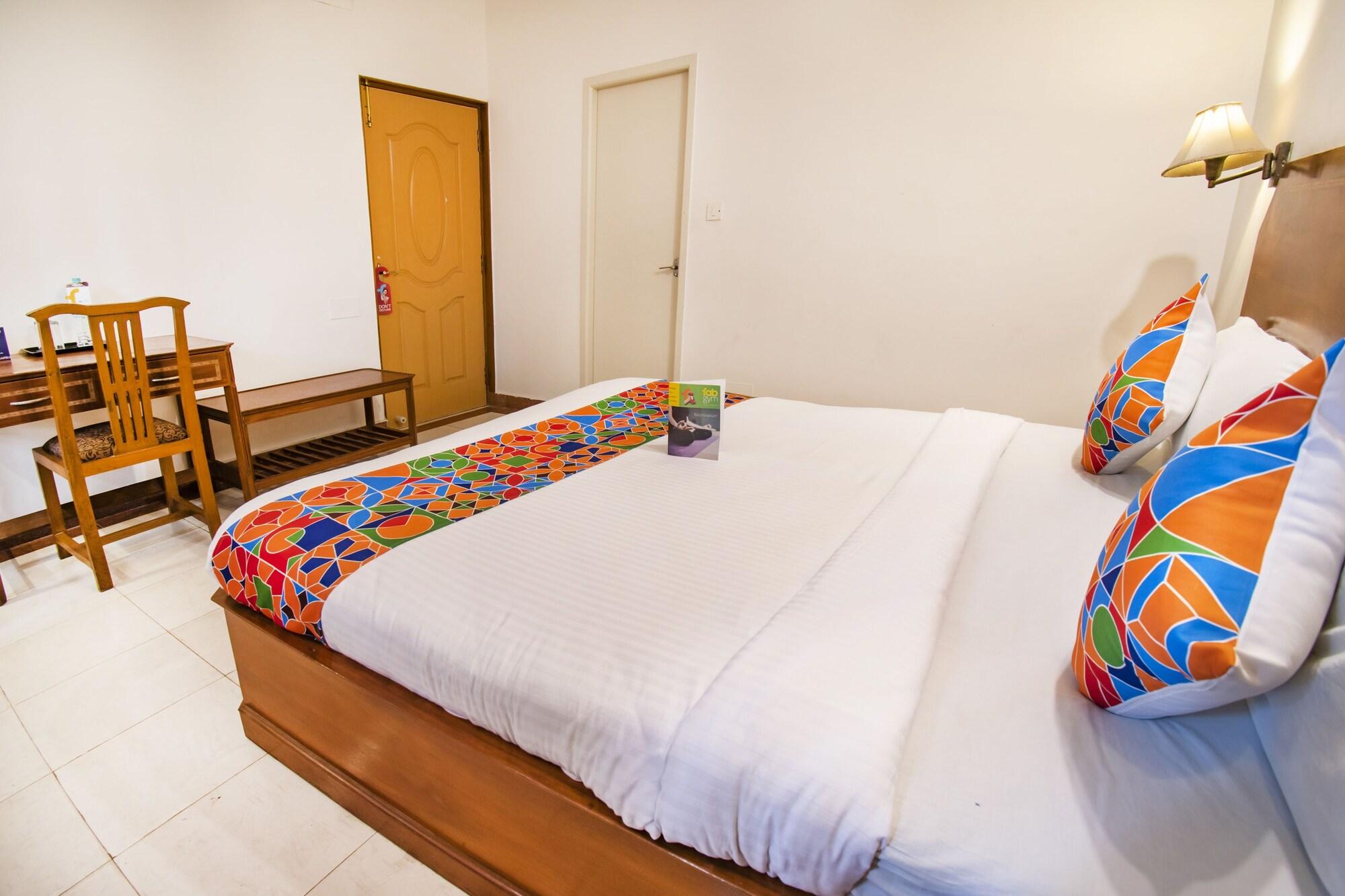 Fabhotel Metro Manor Central Station Csennai Kültér fotó