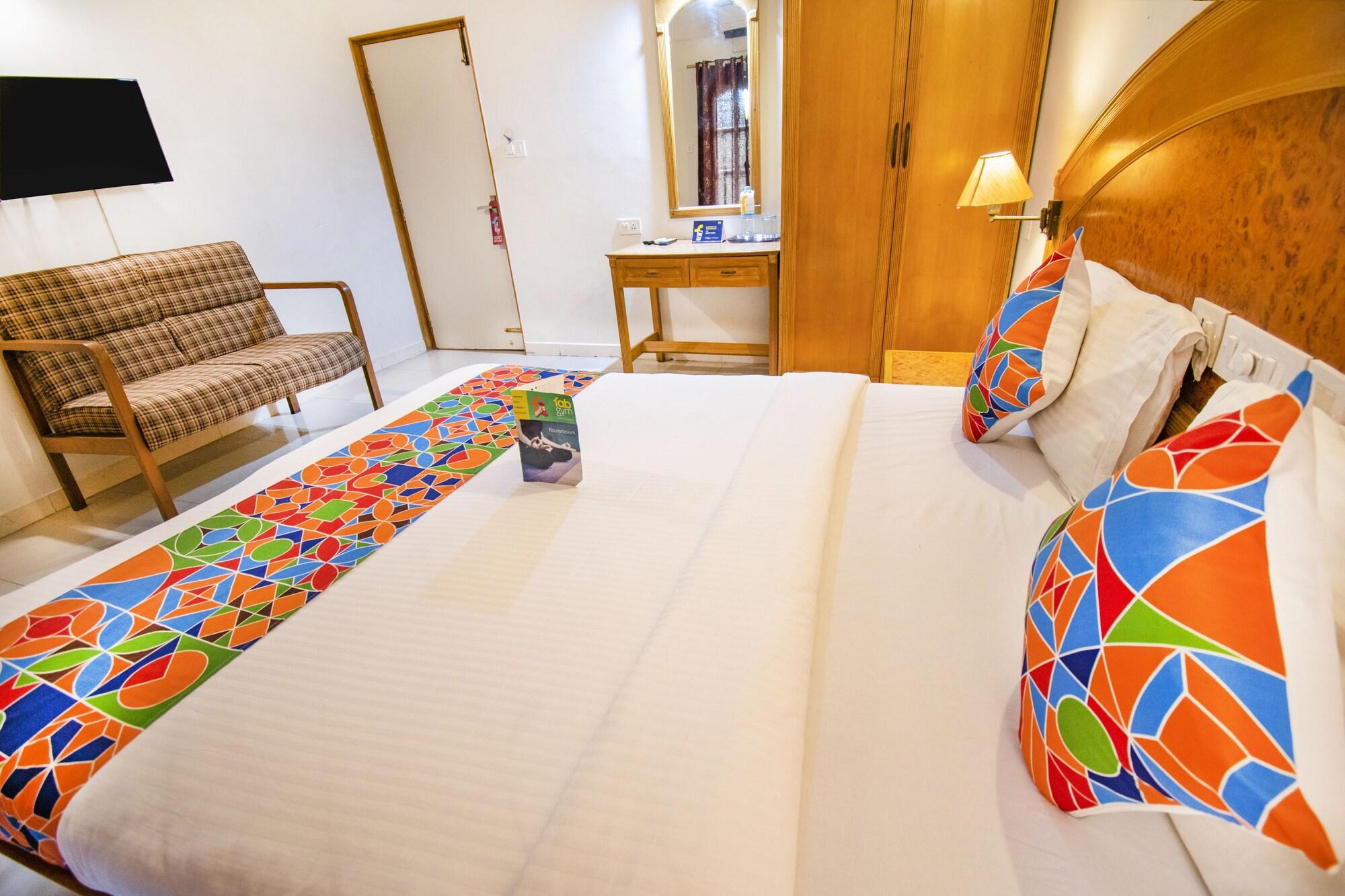 Fabhotel Metro Manor Central Station Csennai Kültér fotó
