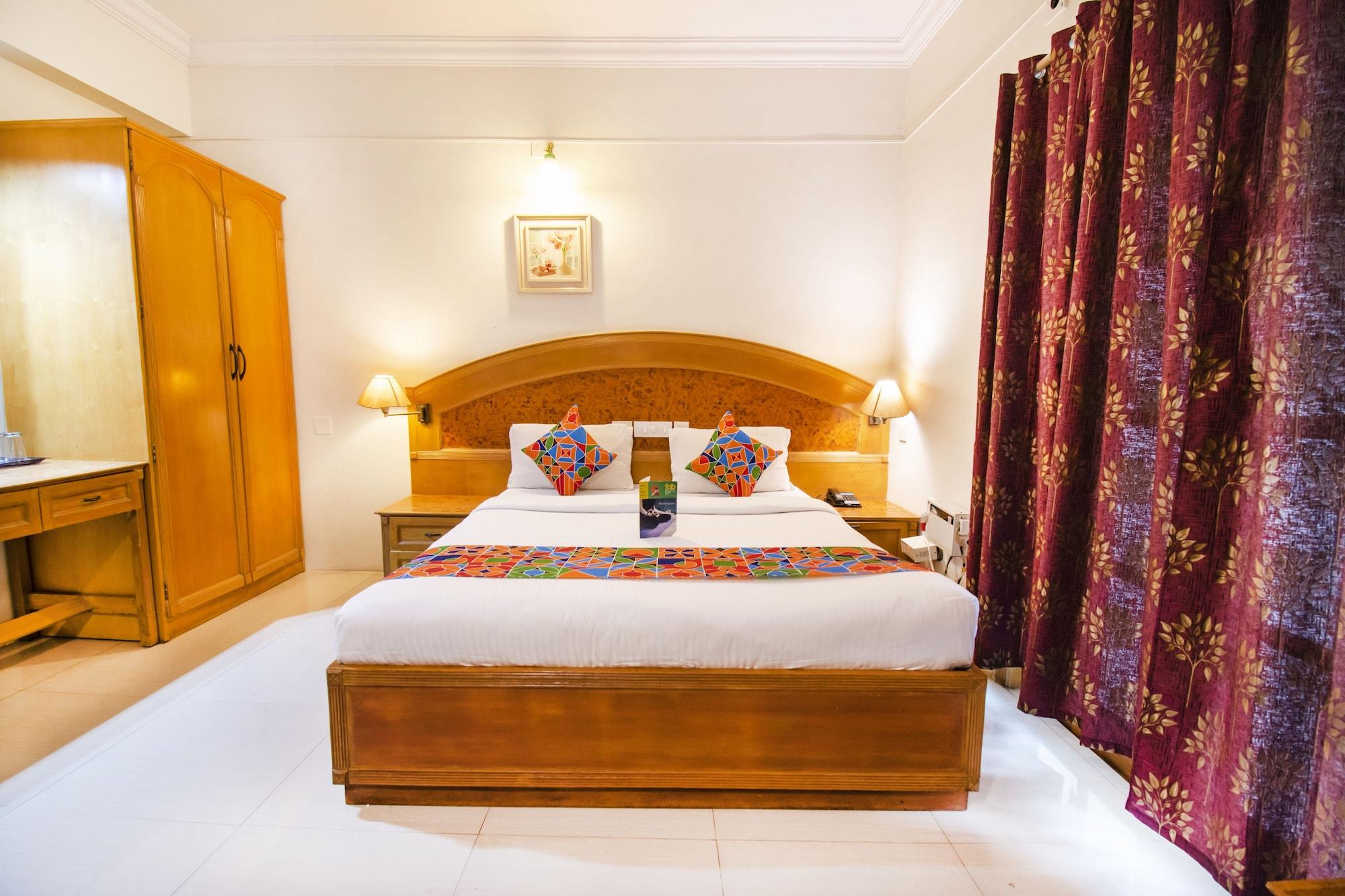 Fabhotel Metro Manor Central Station Csennai Kültér fotó