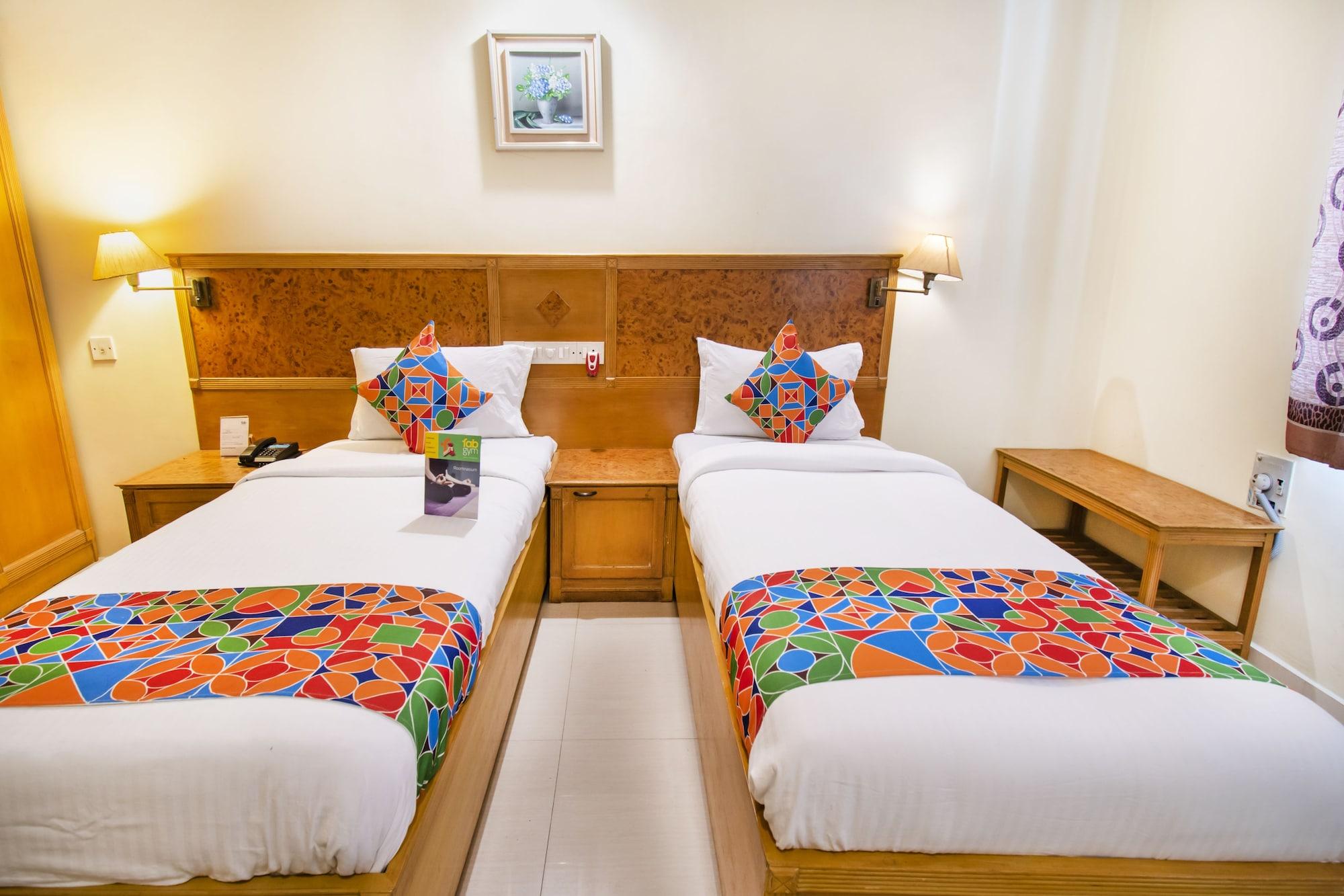 Fabhotel Metro Manor Central Station Csennai Kültér fotó