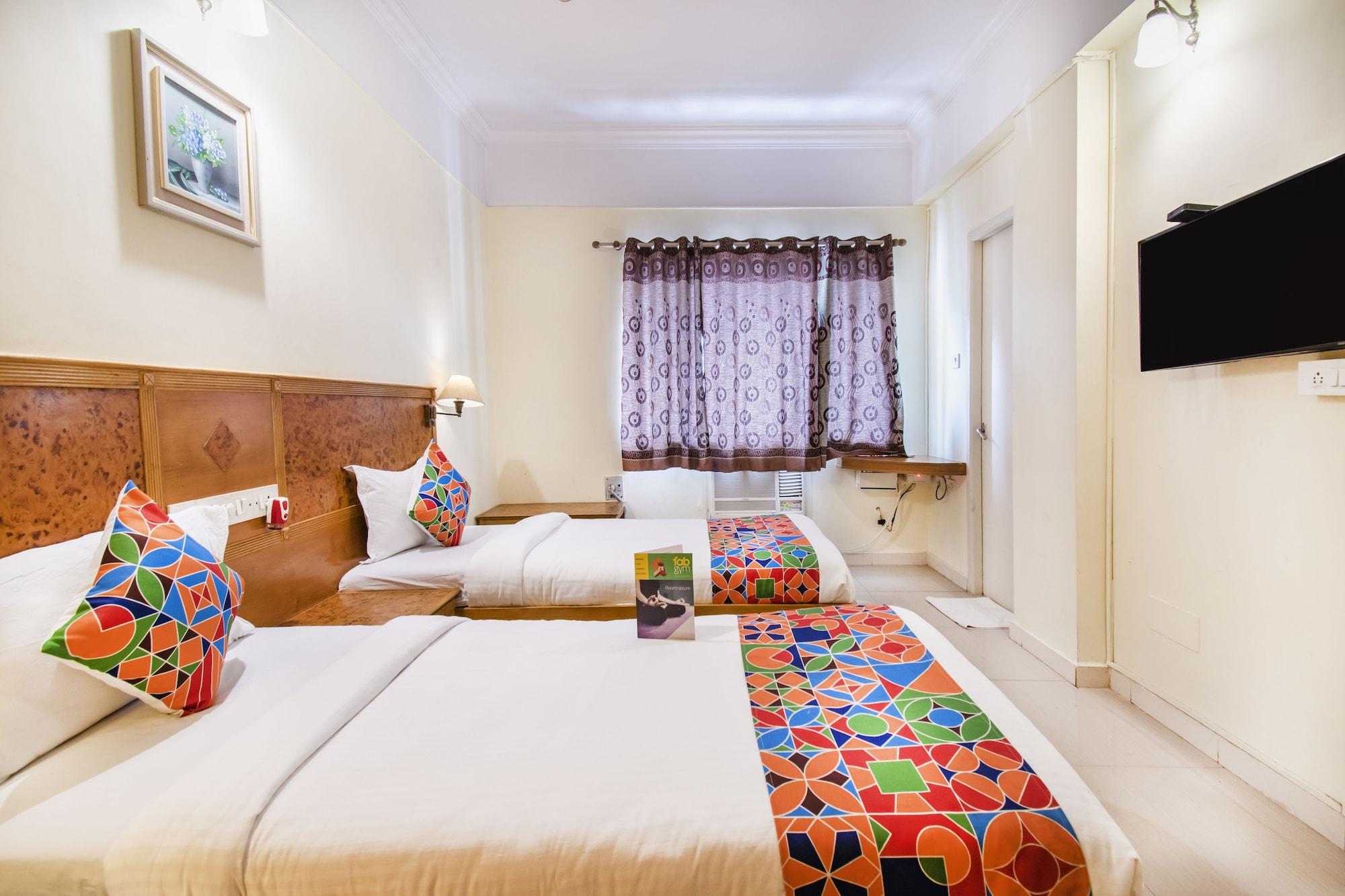 Fabhotel Metro Manor Central Station Csennai Kültér fotó