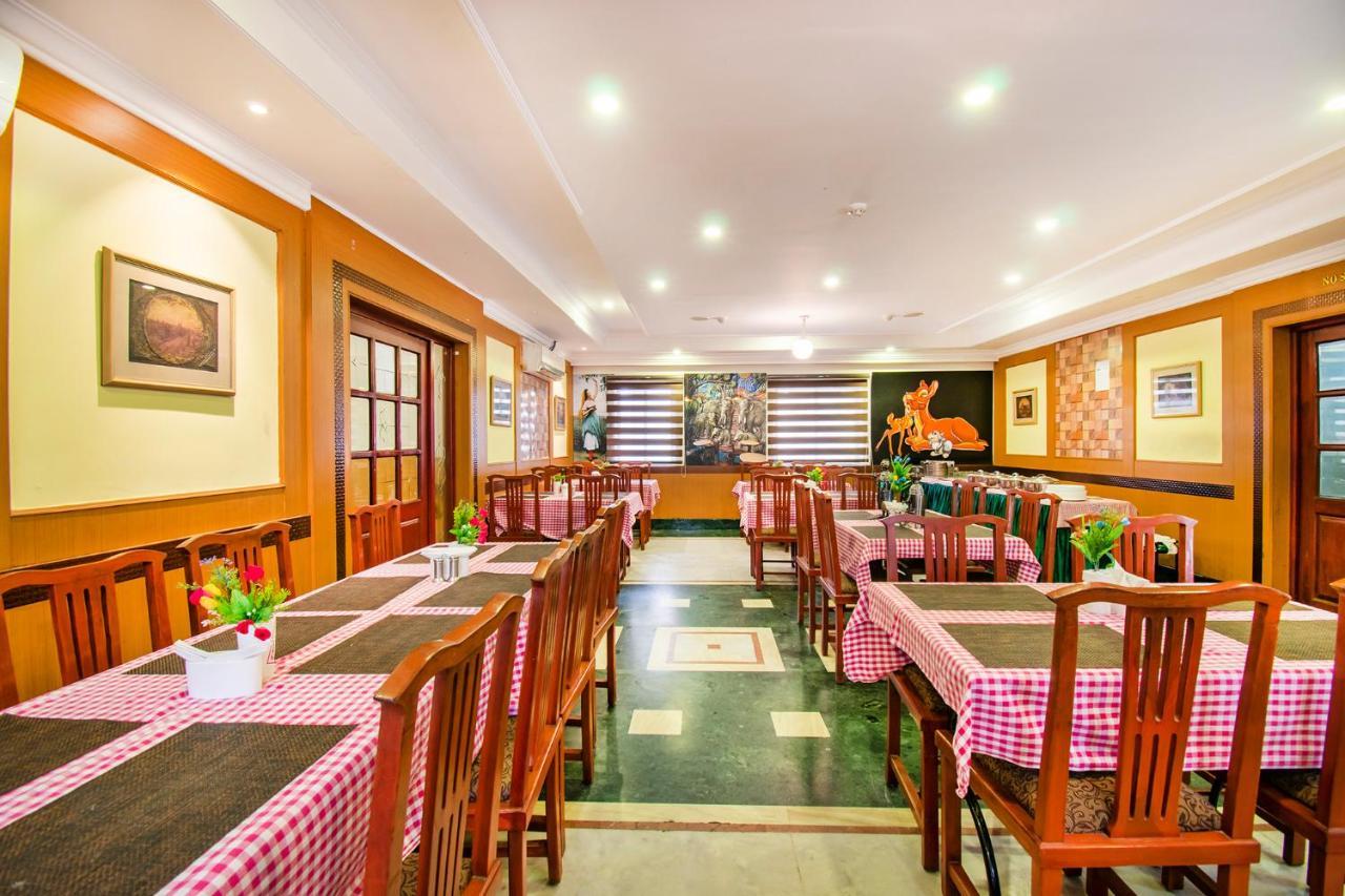 Fabhotel Metro Manor Central Station Csennai Kültér fotó
